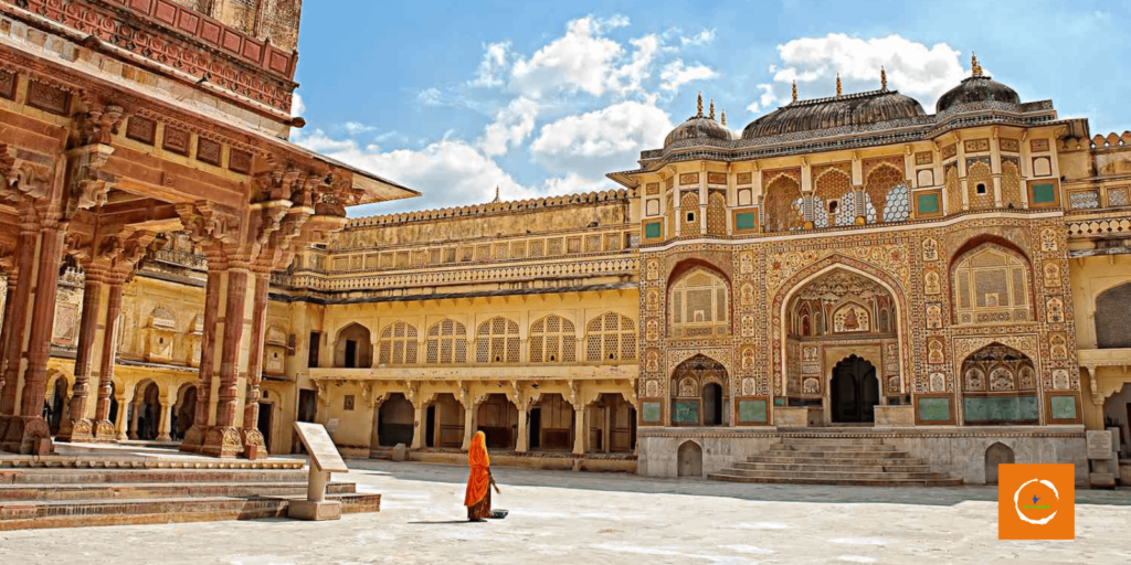 A Virtual Tour of Amer fort