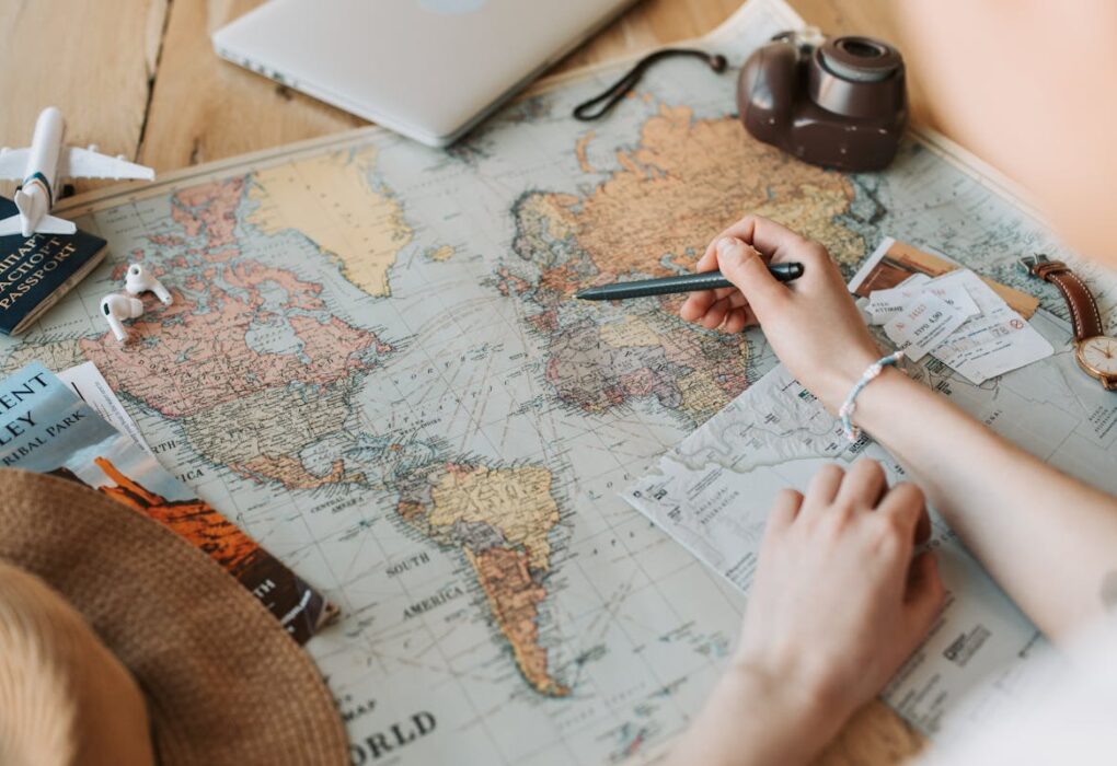 Multi-Destination Travel