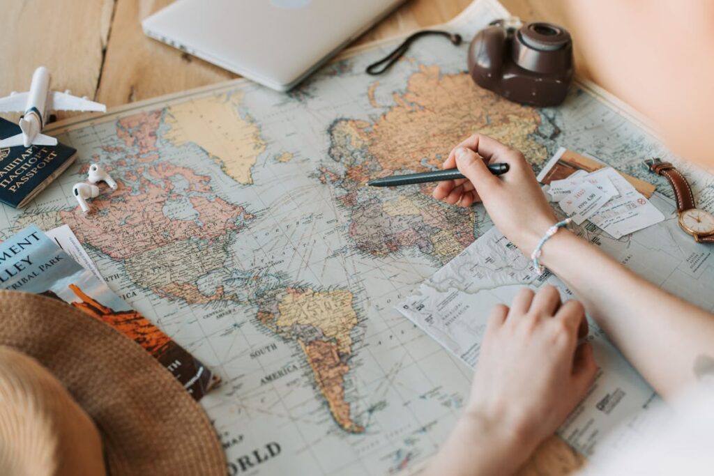 Multi-Destination Travel