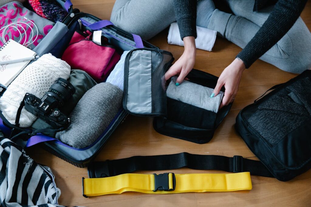 travel packing tips