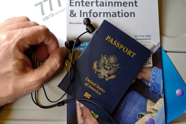 Travel Documentation Tips