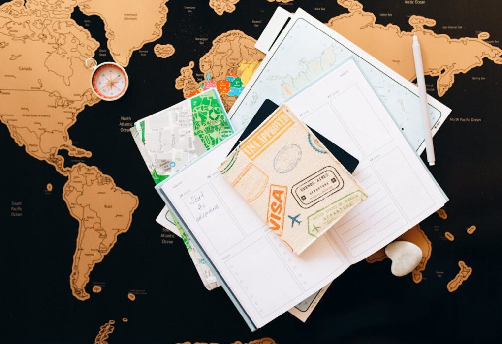 travel itinerary guide