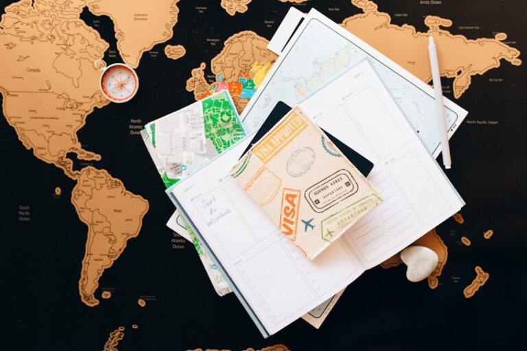 travel itinerary guide