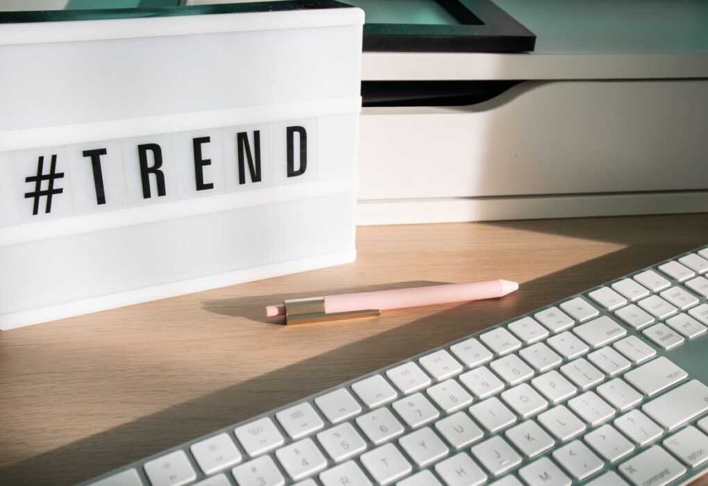 hashtags and trends