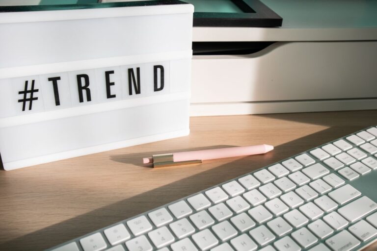 hashtags and trends