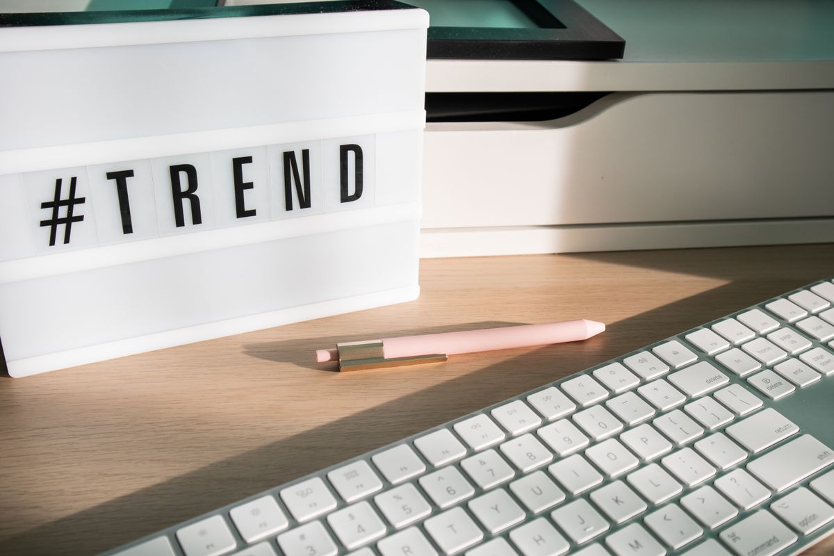 hashtags and trends